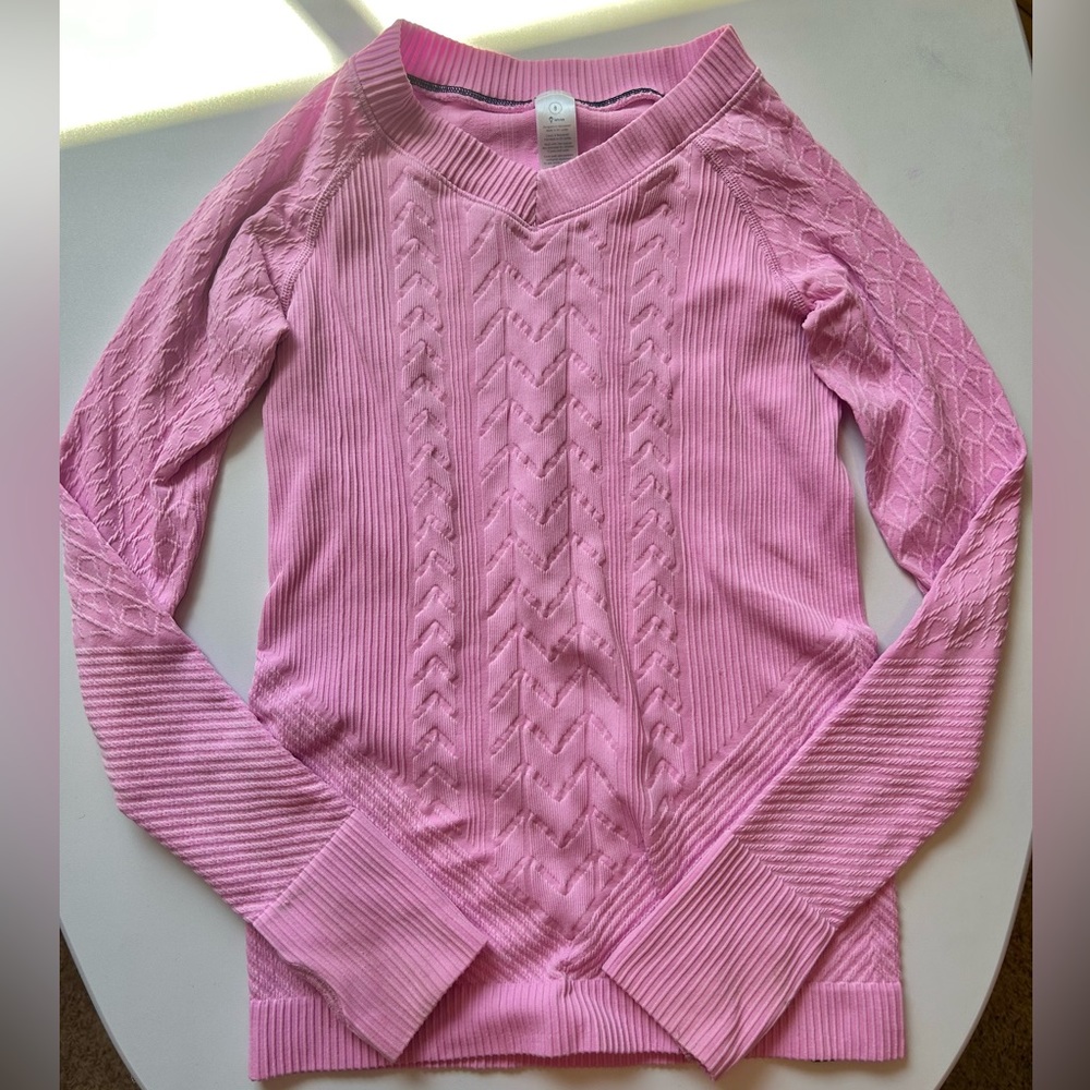 Ivivva Patterned Long Sleeve Size 8